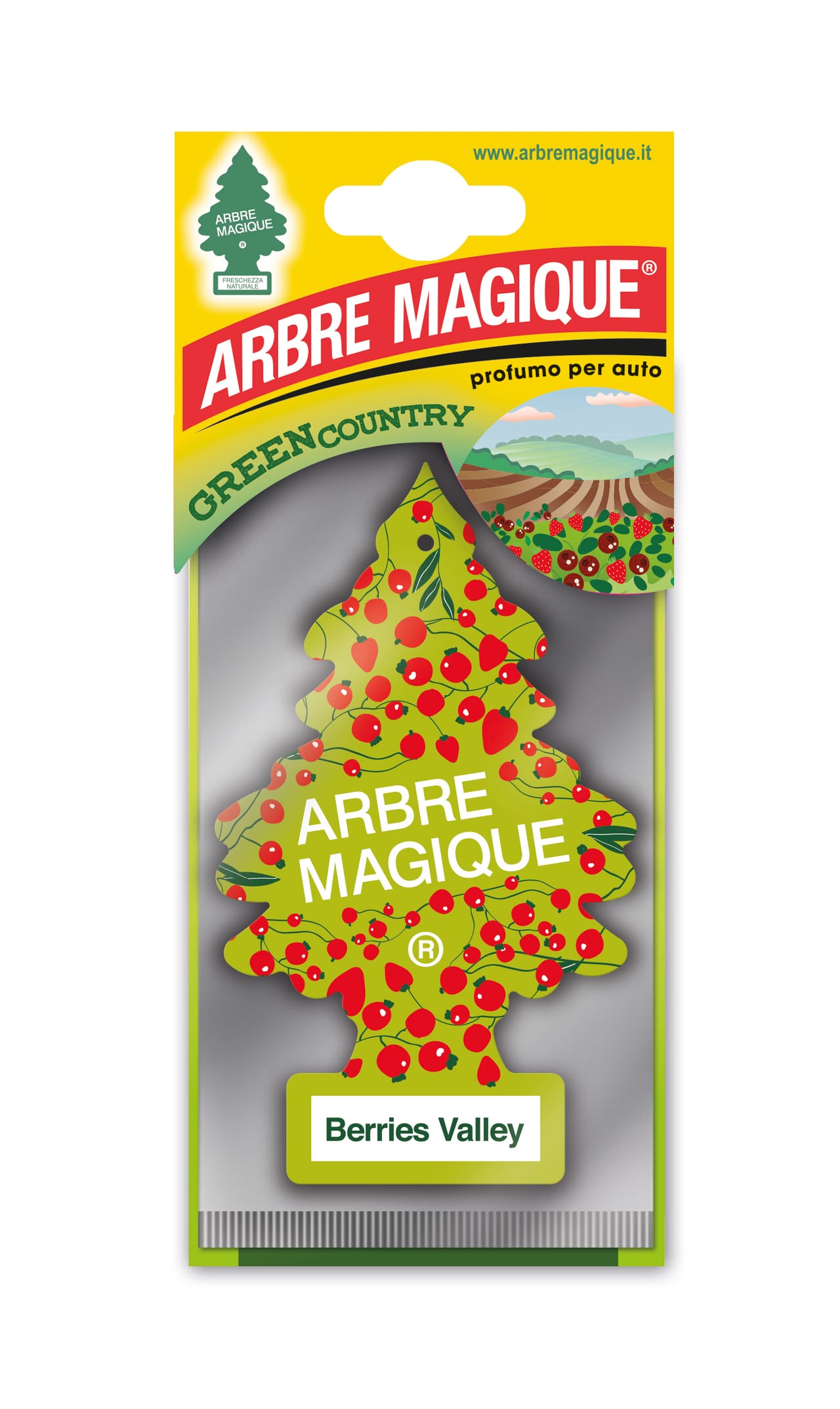 Green Country by Arbre Magique