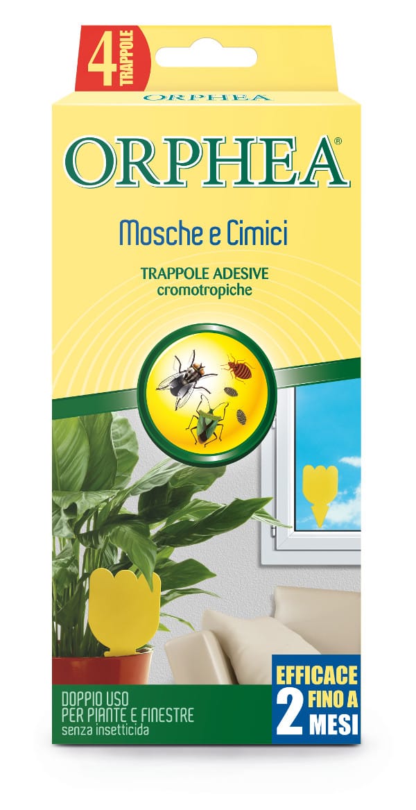 Protezione da mosche e cimici