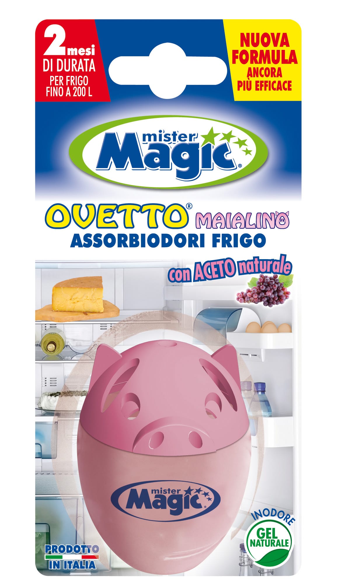 Gli assorbiodori per frigorifero