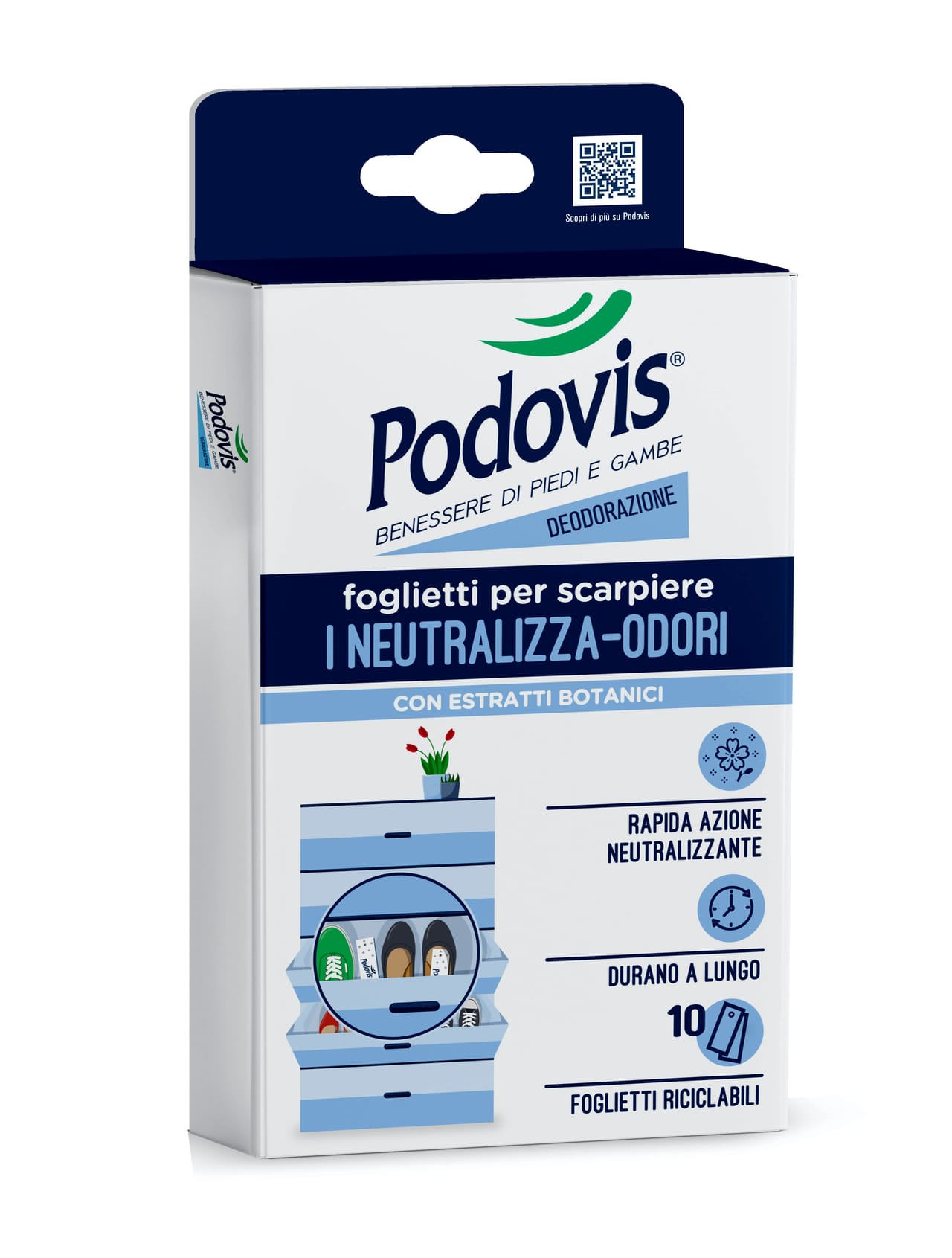 Scarpiere senza cattivi odori