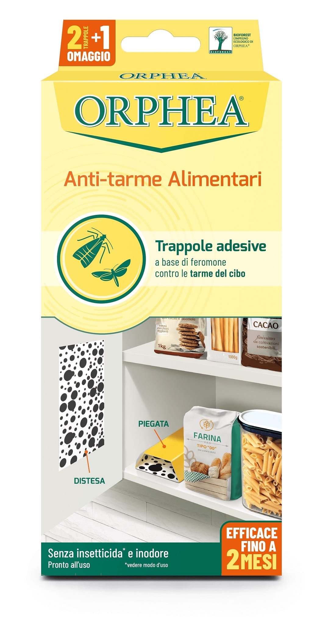 Orphea antitarme alimentari