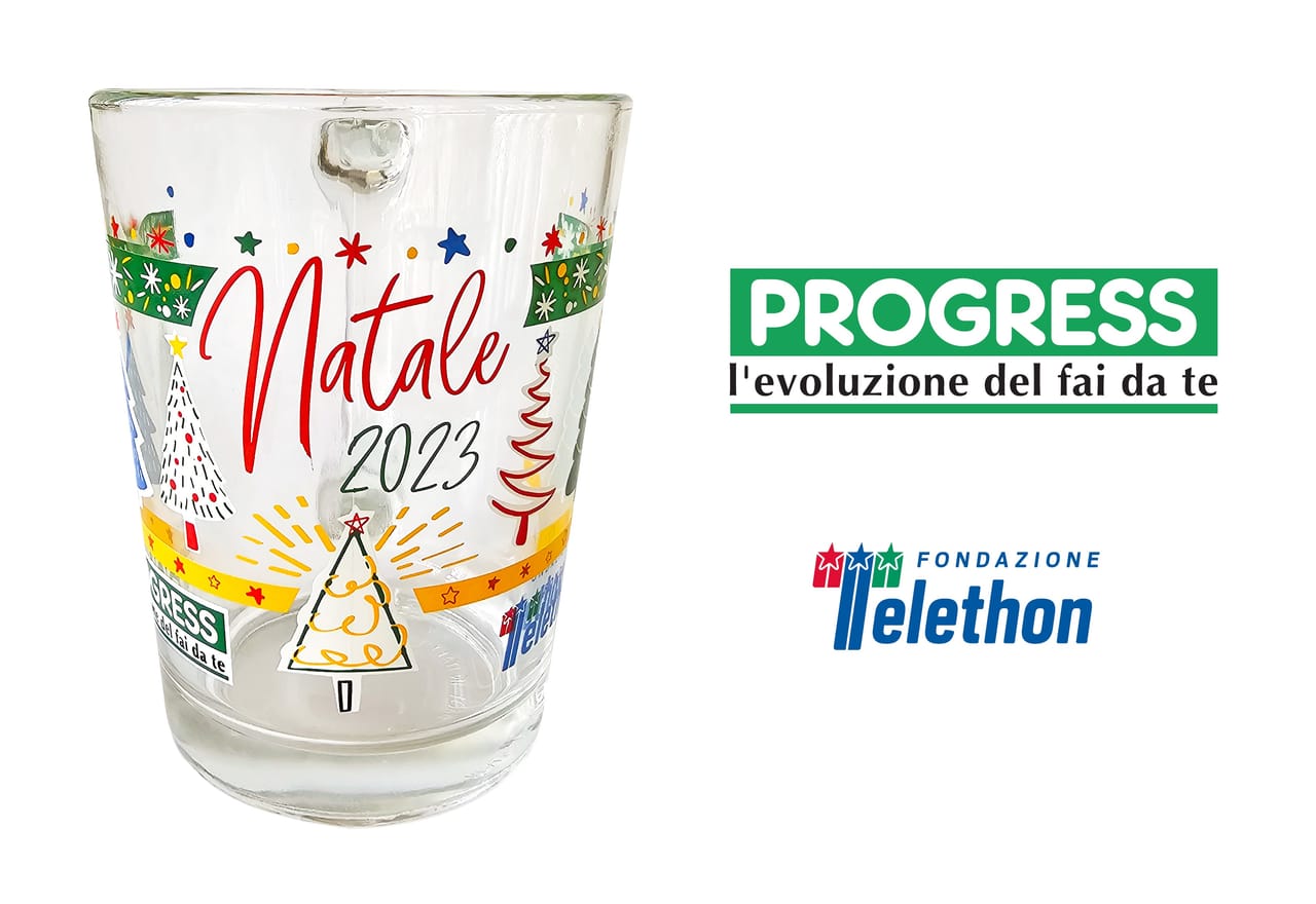 ​Progress: una tazza speciale per un Natale più buono