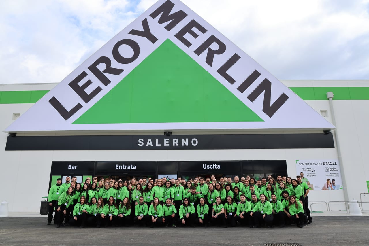 Leroy Merlin: aperto a Salerno il quarto negozio campano