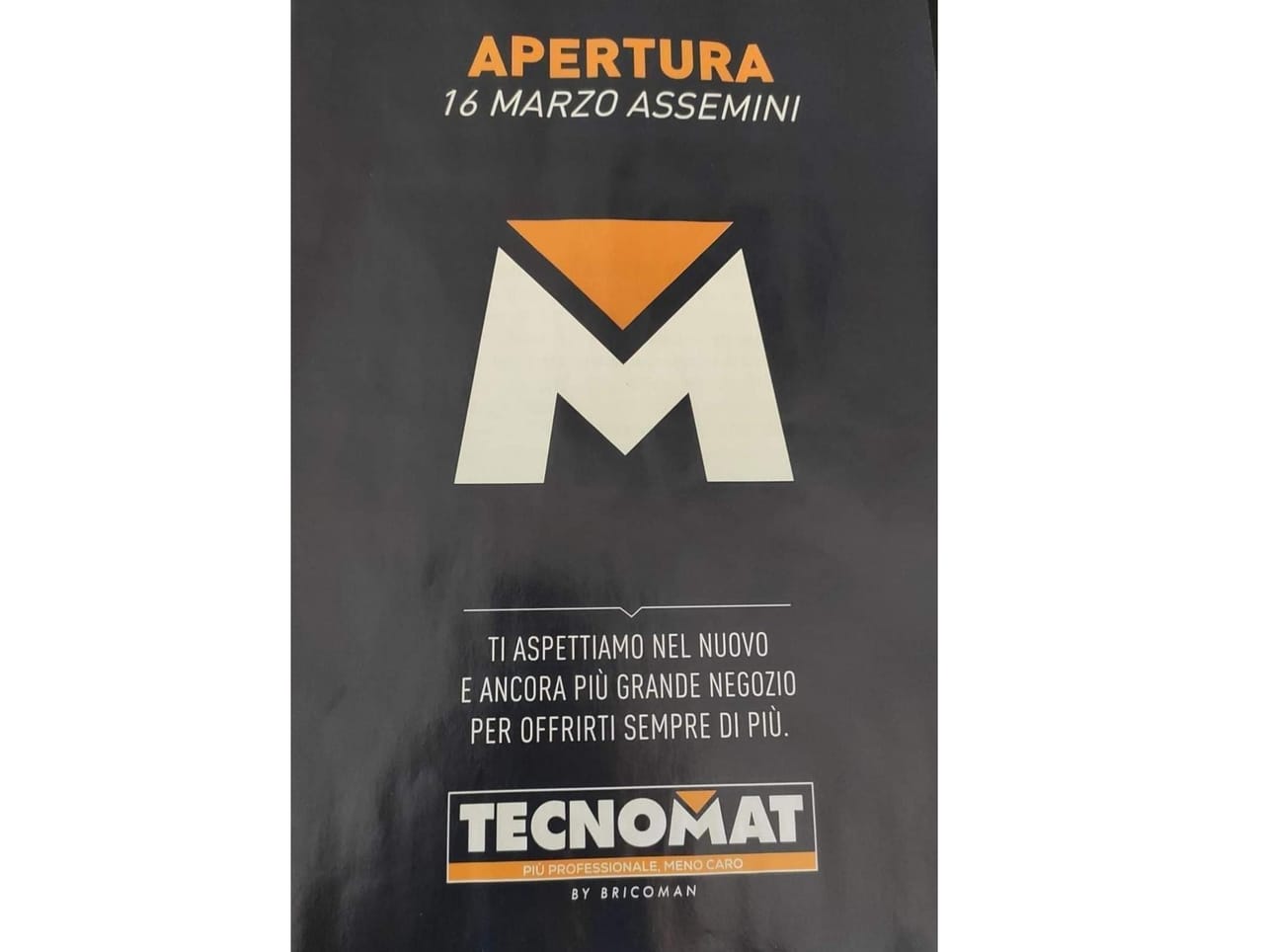 Bricoman diventa Tecnomat