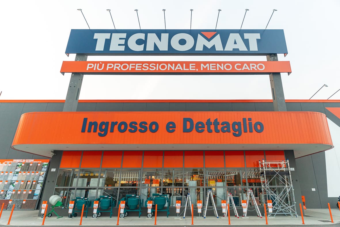 Tecnomat apre il 19 novembre a Palermo il suo terzo punto vendita siciliano