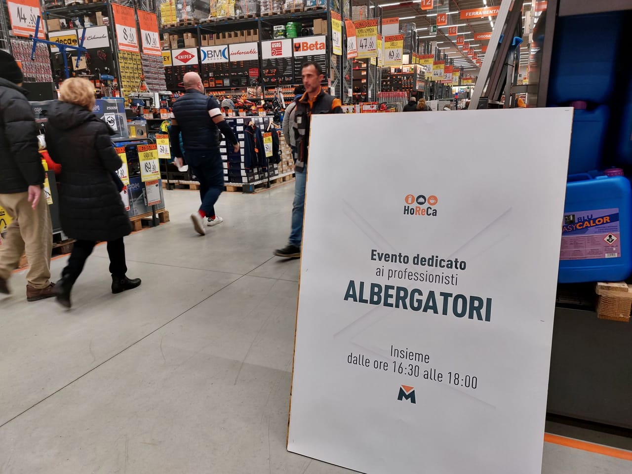 Tecnomat: interesse verso il settore HoReCa