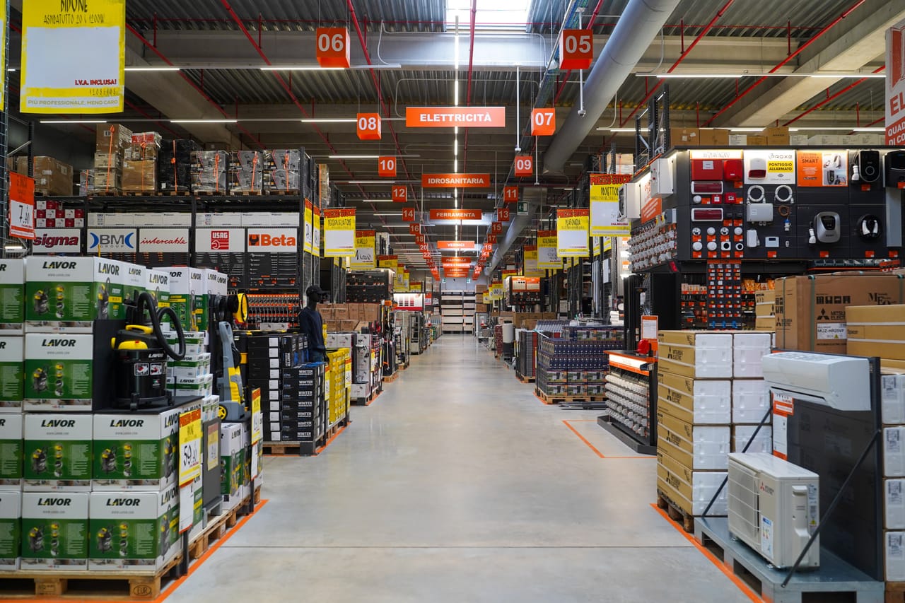 Tecnomat: nuovo punto vendita da 9.000 mq a Sassari