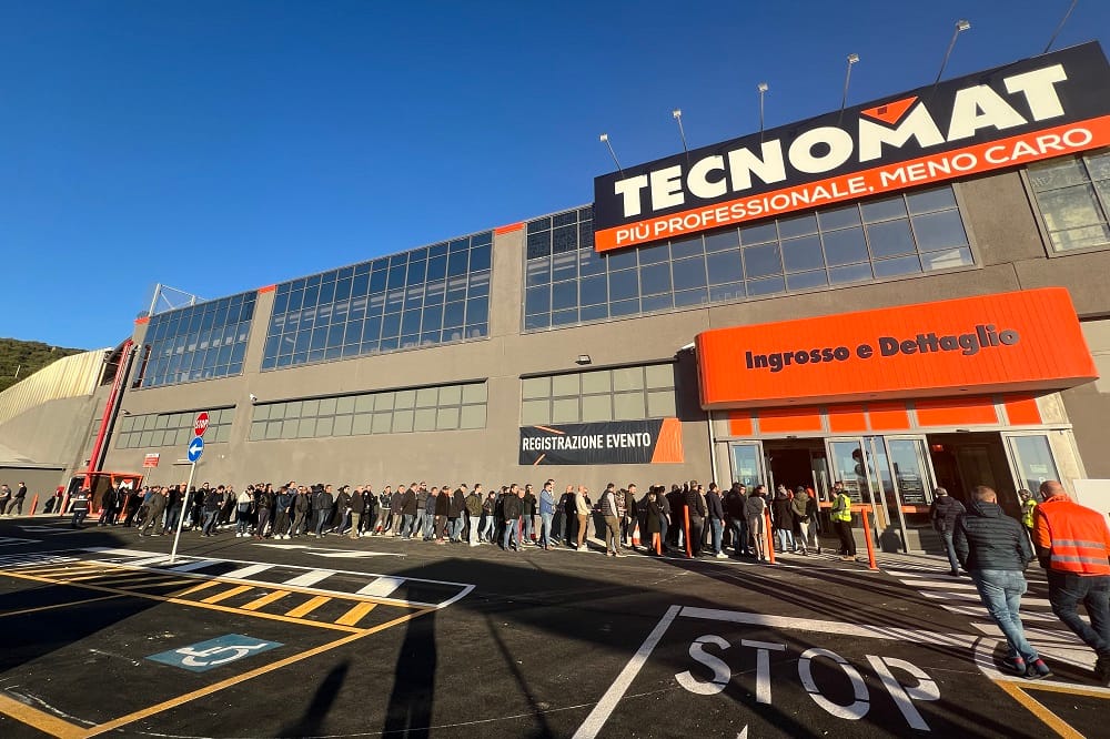 Tecnomat: dal 6 ottobre è chiuso il negozio di Olbia