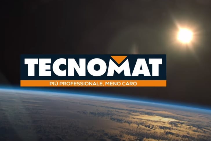 Tecnomat: uno spot "spaziale"
