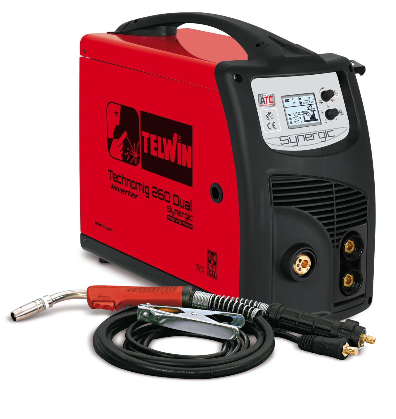 Technomig Dual Synergic - modello 260