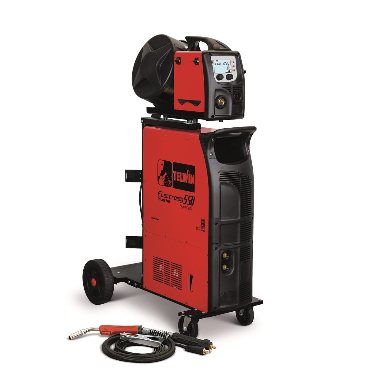 Saldatrice inverter multiprocesso