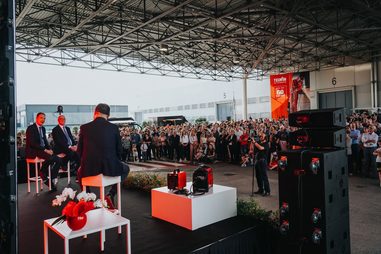 Telwin: oltre 1.000 persone alla celebrazione dei 60 anni