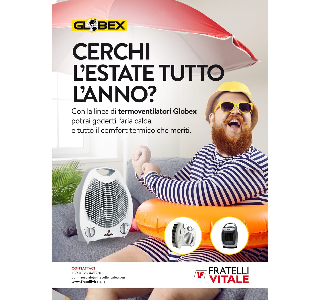 Termoventilatori Globex