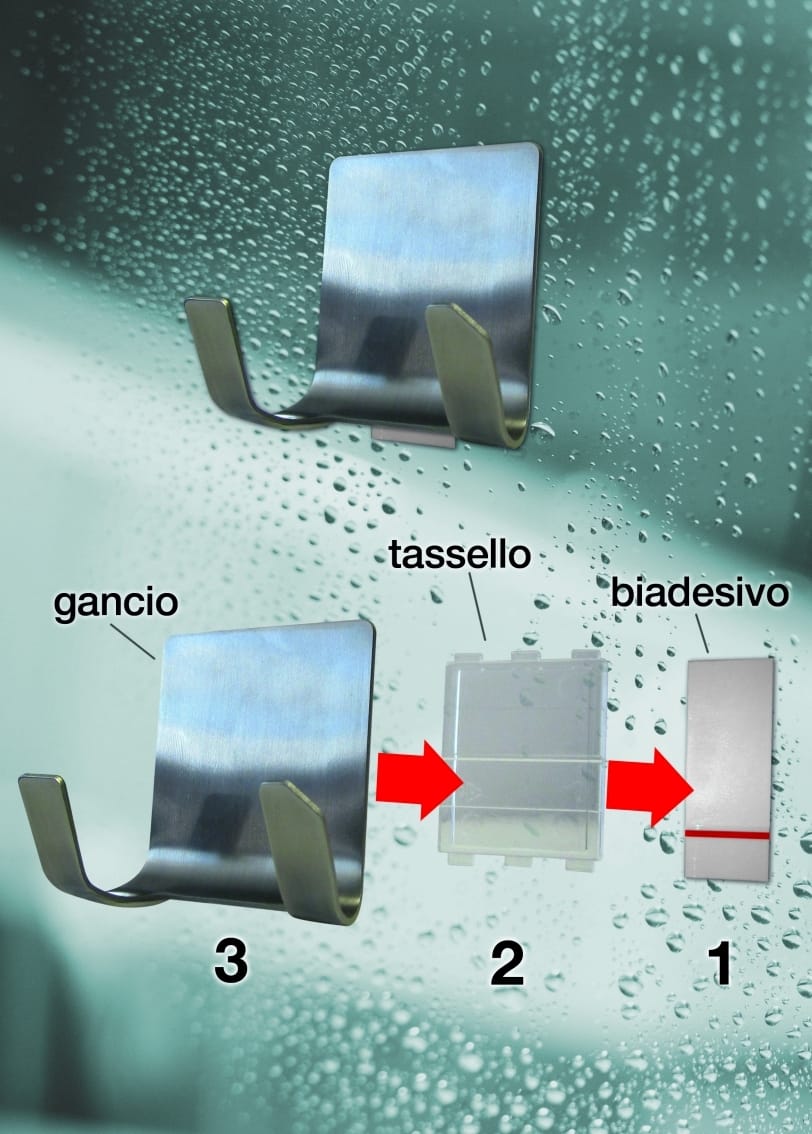 I ganci Tesa powerstrips