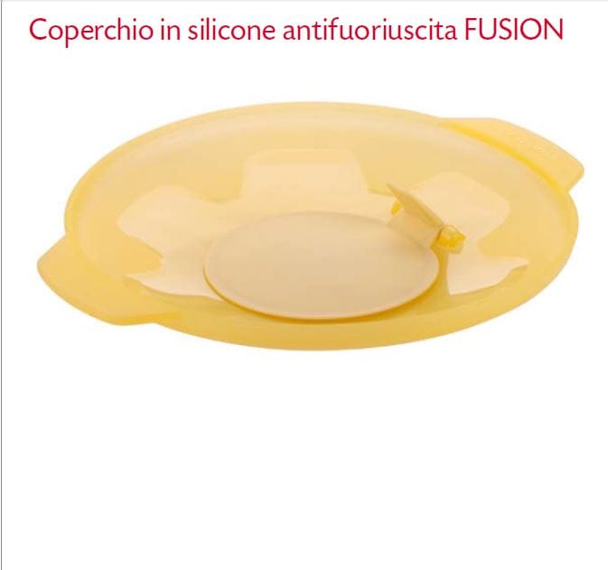 Coperchio anti fuoriuscita