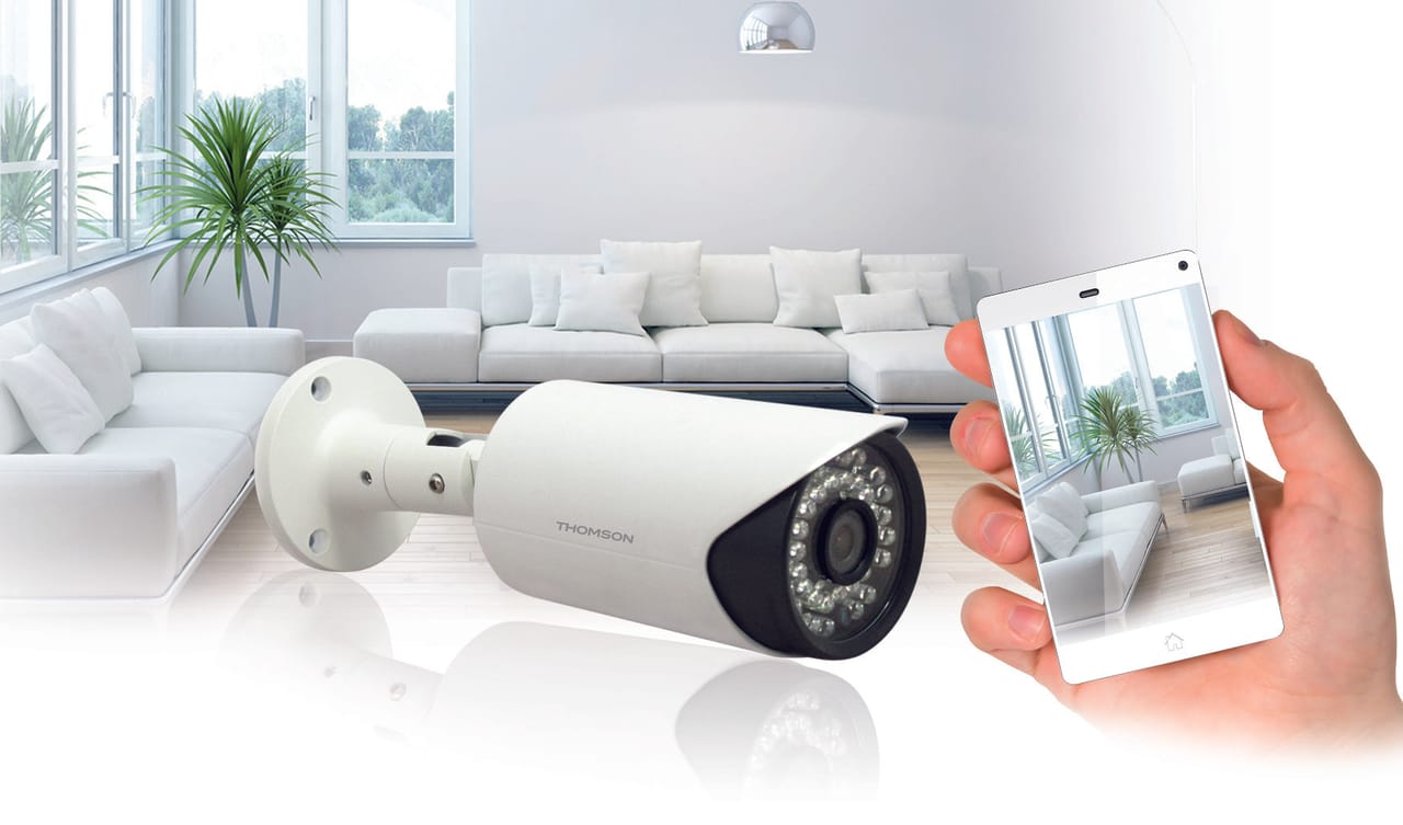 Sicurezza in primo piano con le videocamere Thomson