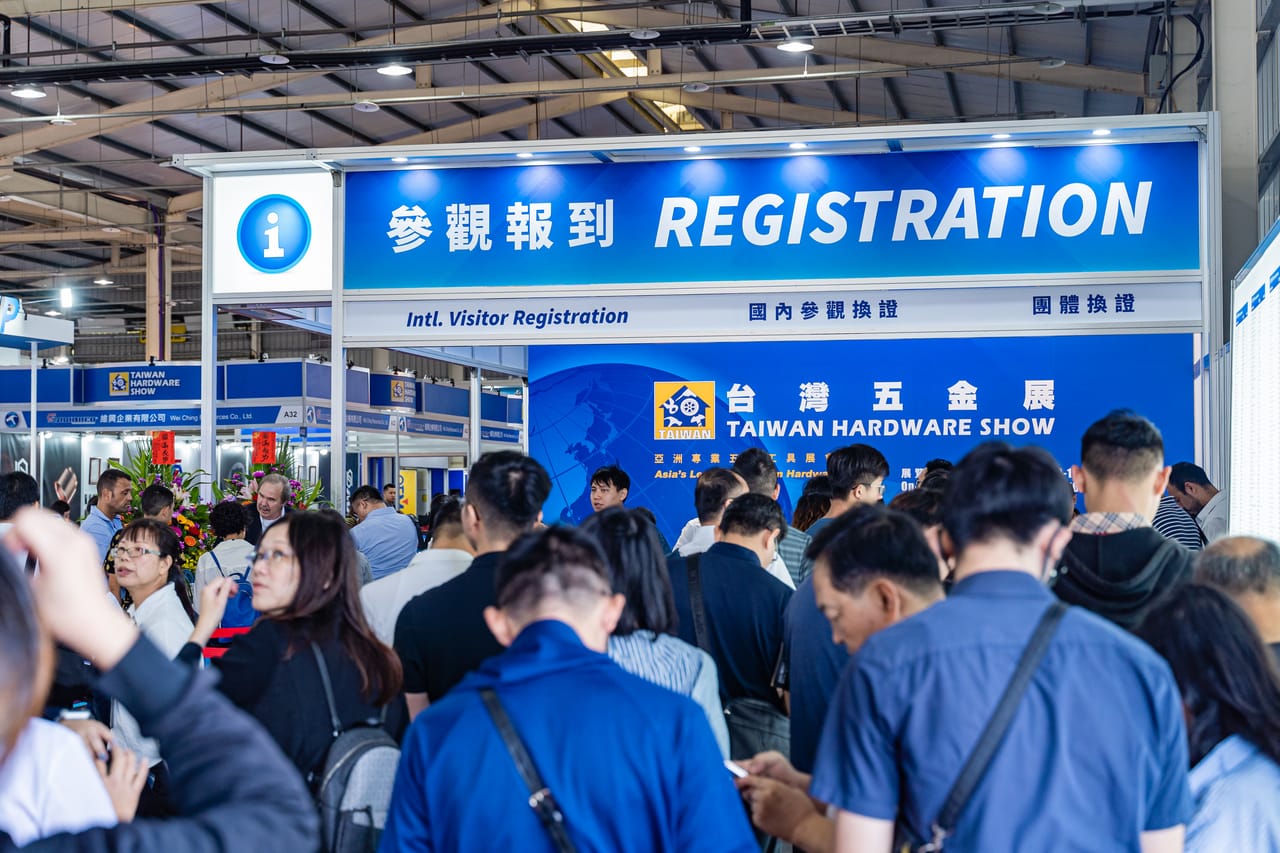 Taiwan Hardware Show: la ferramenta e il DIY in mostra a Taipei