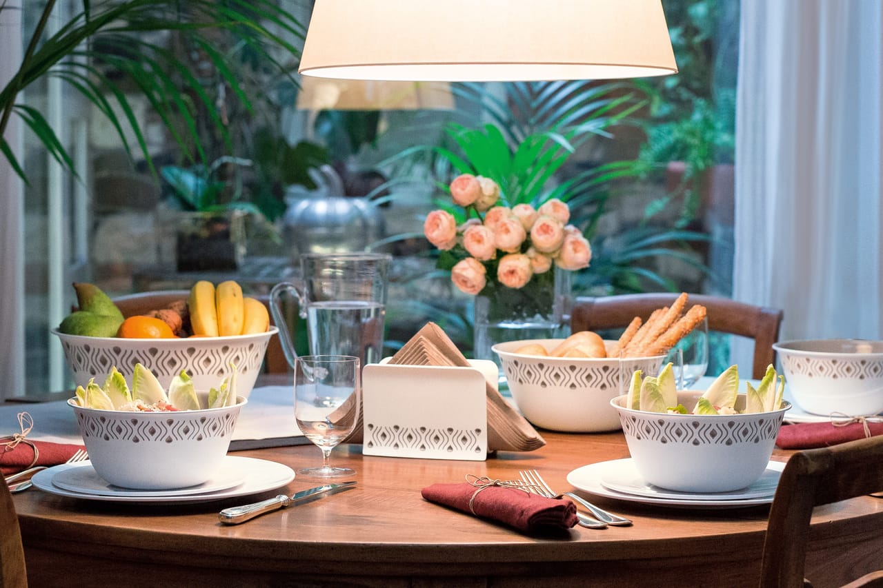 Tosca: accessori per la tavola e la cucina