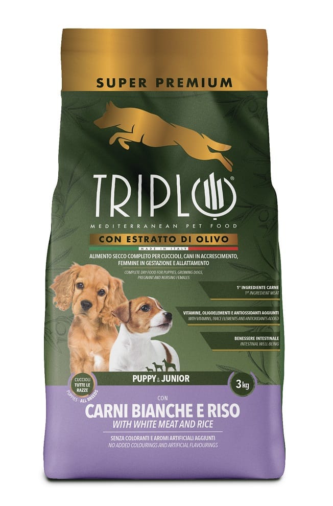 Triplo® Pet Carni Bianche e Riso