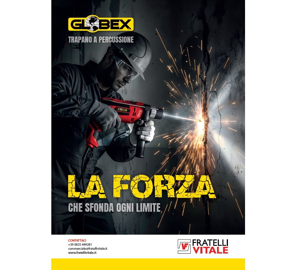​Trapano a percussione Globex