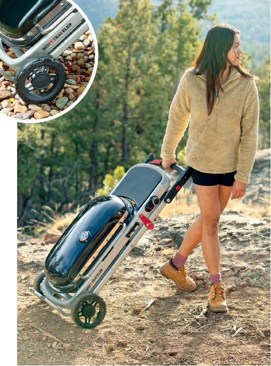 Barbecue portatile Traveler