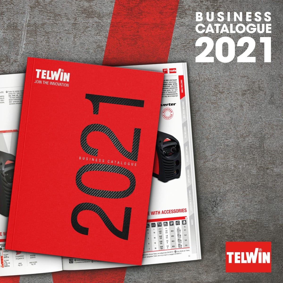 Telwin: le novità del Catalogo 2021