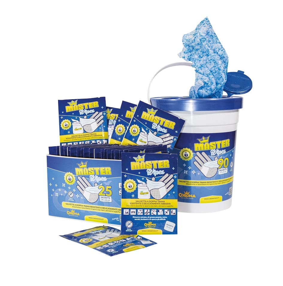 Salviette Master Wipes