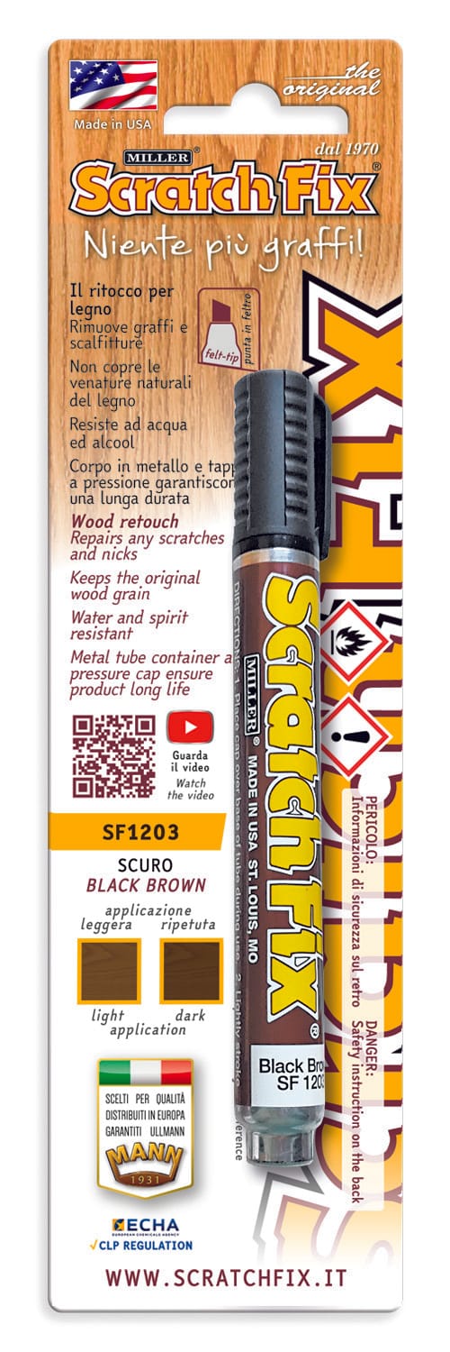 Nuovo look per Scratch Fix