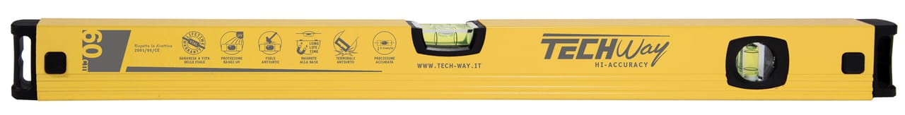 Nuove livelle a marchio Techway