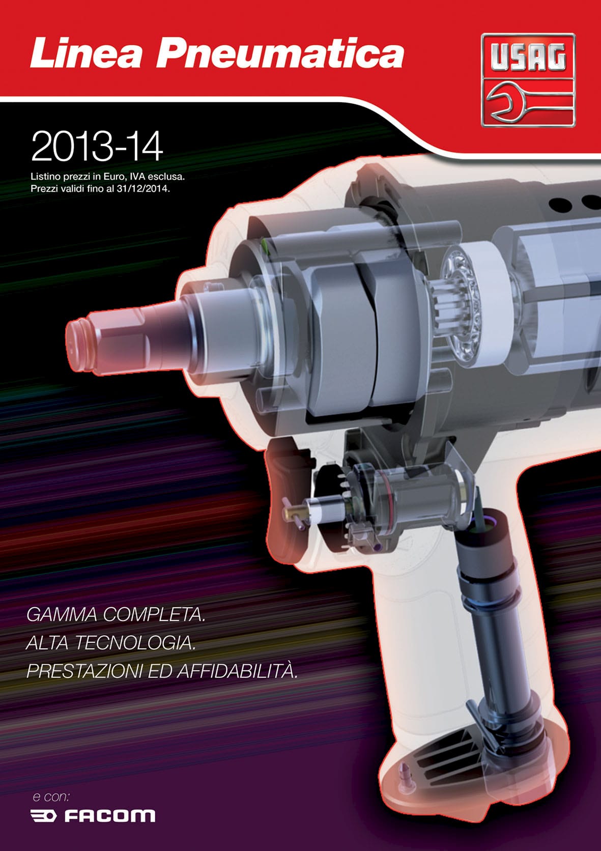 Un nuovo catalogo per la linea pneumatica