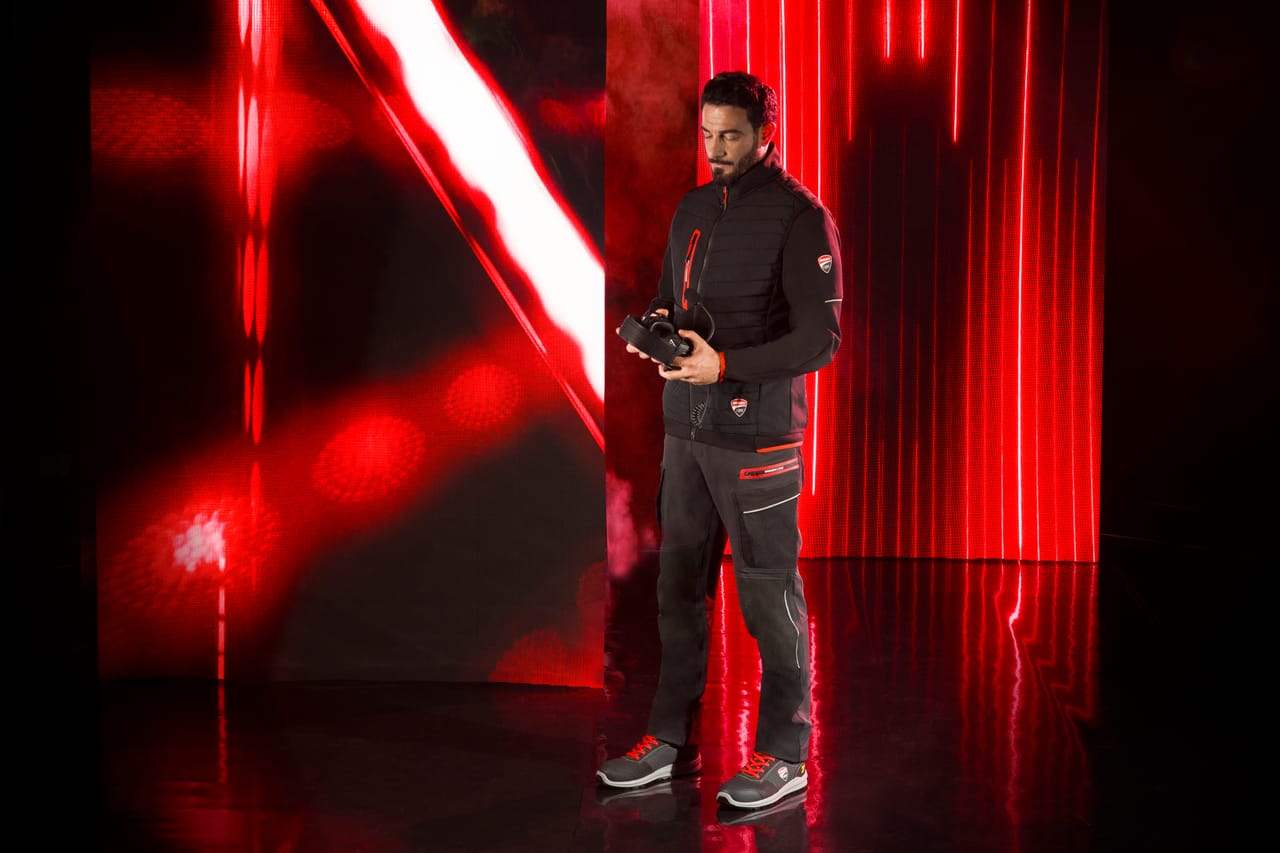 ​Utility Diadora amplia la partnership con Ducati