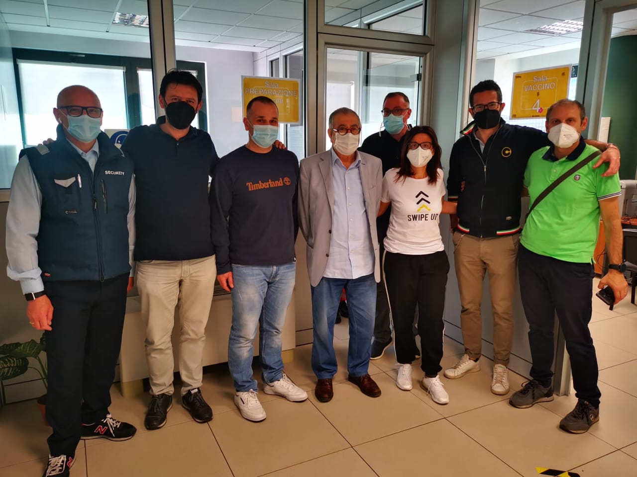 A.Capaldo: hub vaccinale in azienda