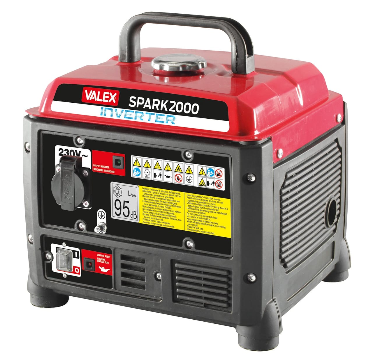 Generatore inverter Spark 2000