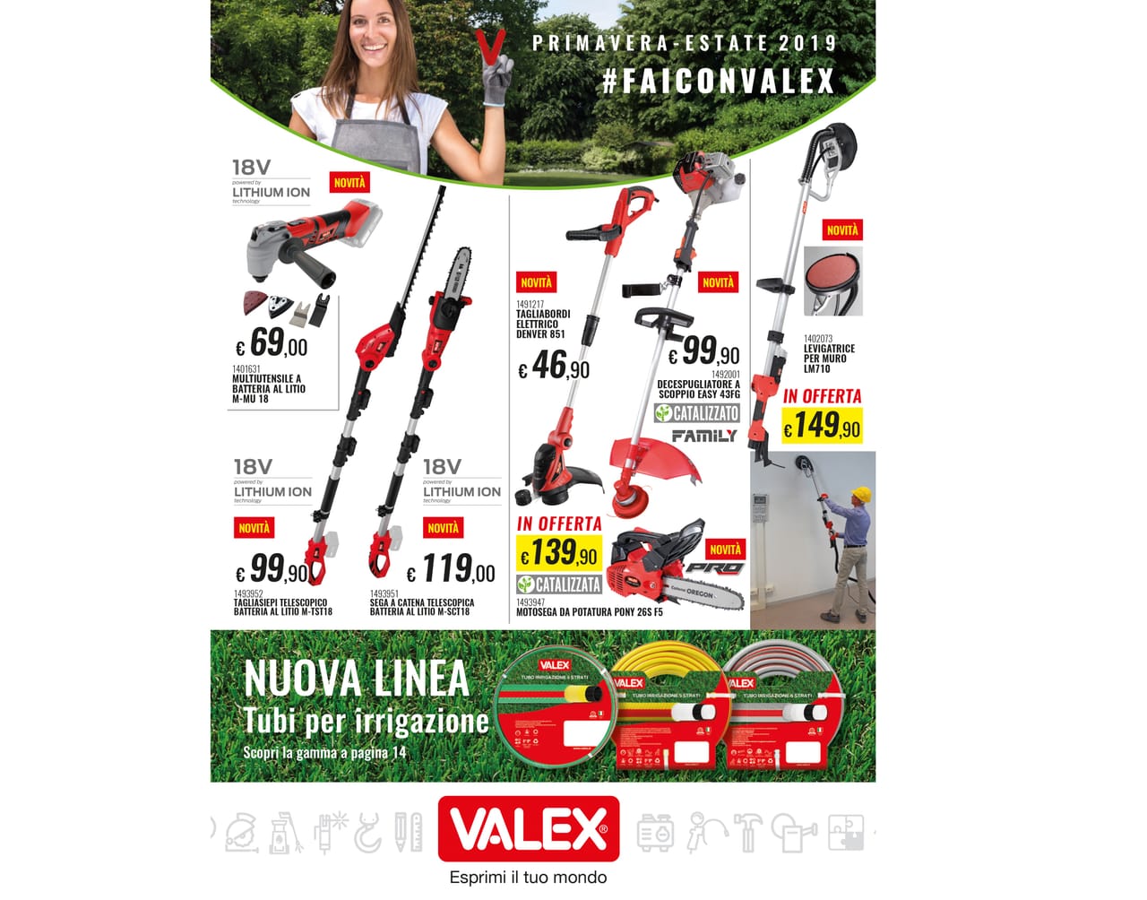 Novità in casa Valex