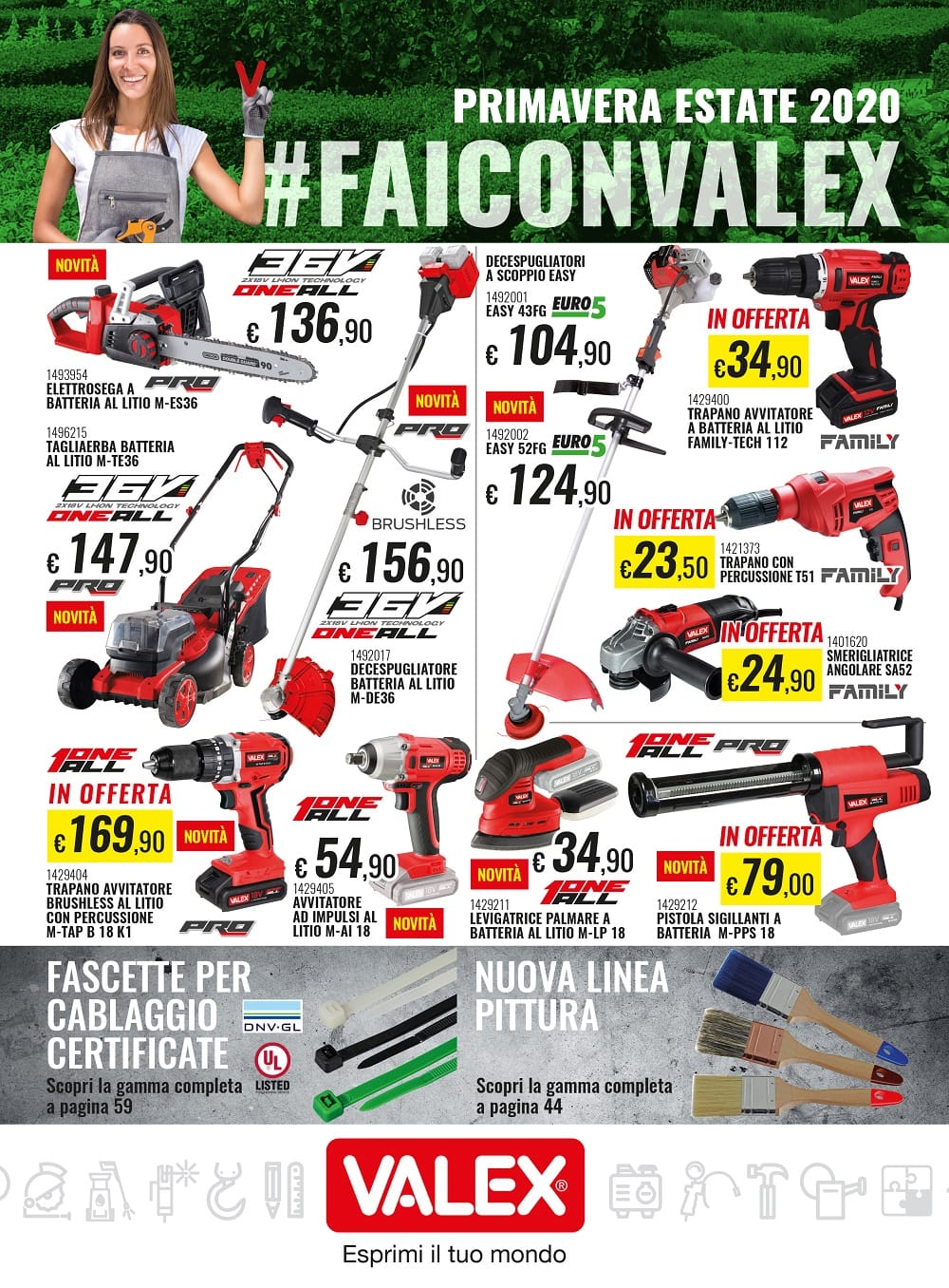 Tutte le novità 2020 di Valex (Catalogo e Volantino primavera-estate)