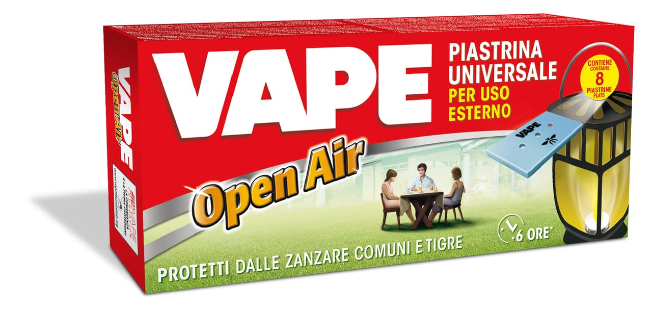 La nuova protezione contro le zanzare