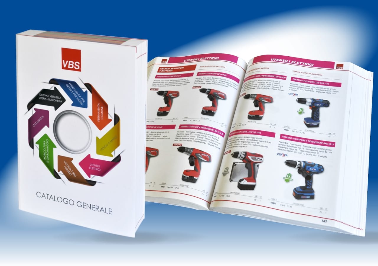 VBS presenta il nuovo Catalogo Generale