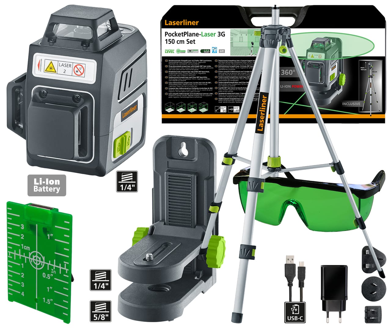 PocketPlane – Laser 3 G