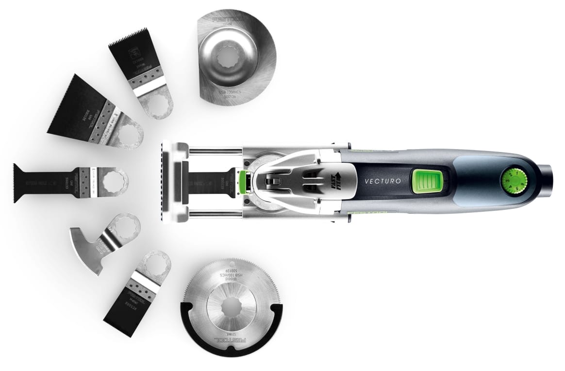 Il nuovo utensile multifunzione VECTURO OS 400