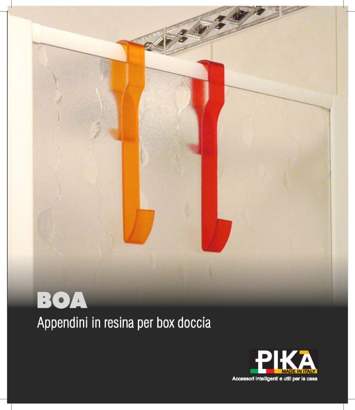 Cobra e Boa: la nuova gamma di appendini Pikà