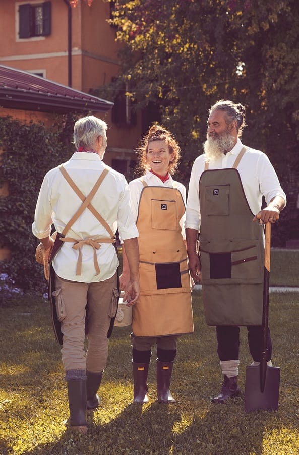 Nuova linea di abbigliamento da giardinaggio