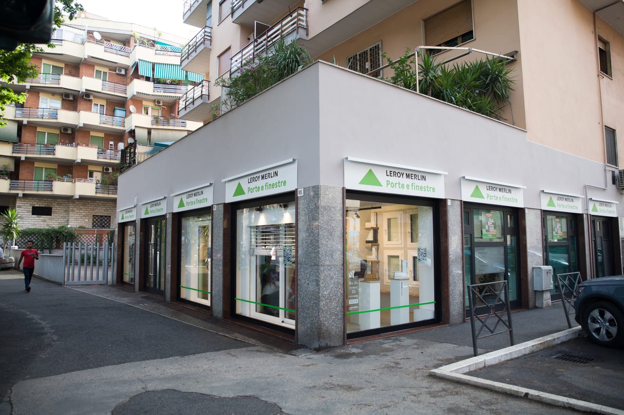 Nasce a Roma un nuovo concept store di Leroy Merlin