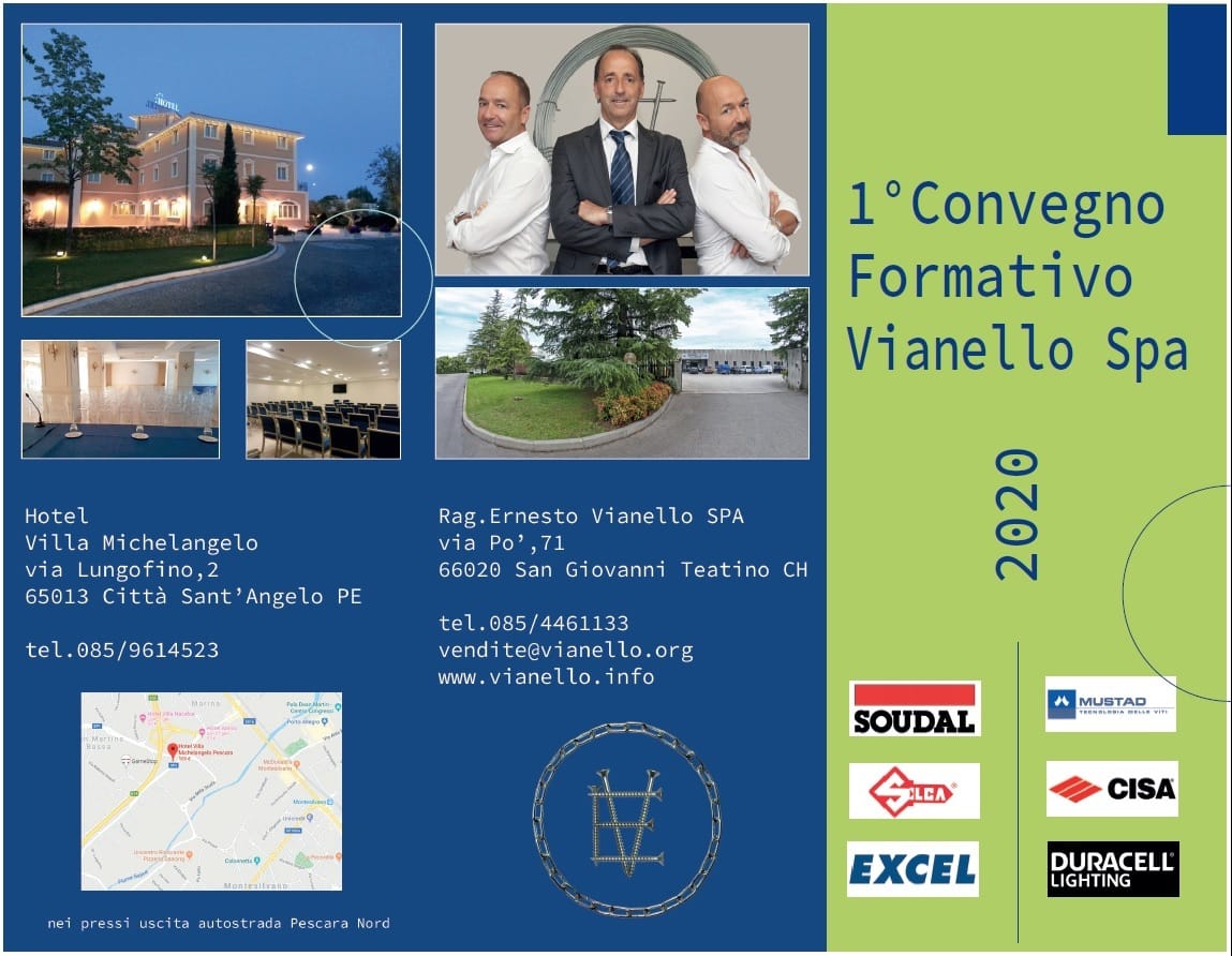 Formazione: Vianello invita i suoi clienti