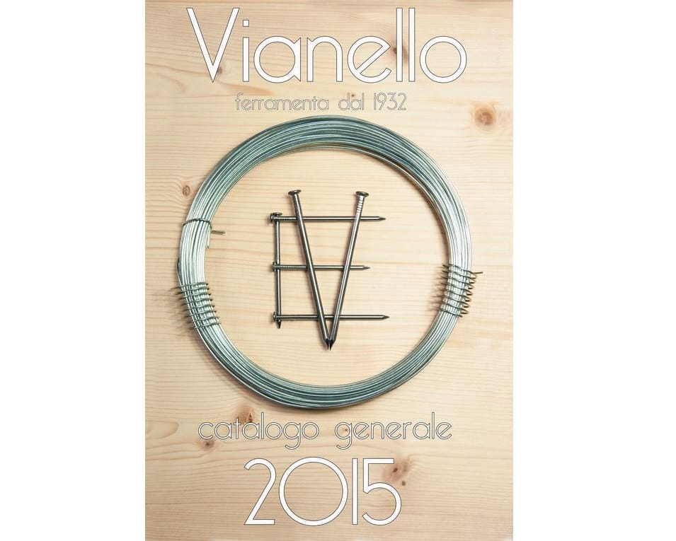 Il nuovo catalogo di Vianello