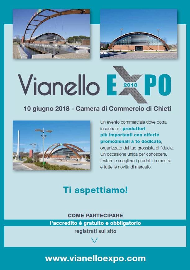 Vianello expo: business e divertimento, tutto in un giorno!
