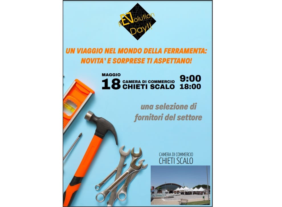 Vianello: il 18 maggio torna Revolution Day