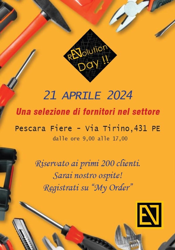 Il 21 aprile torna Revolution Day di Vianello