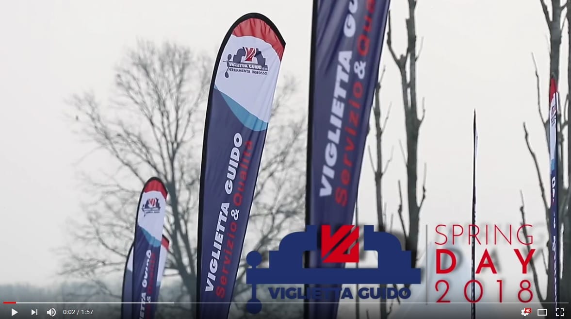 Viglietta Guido Spring Day: guarda il video!