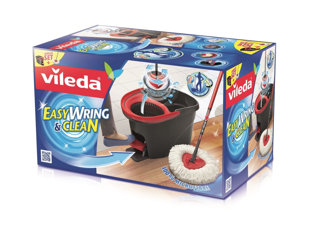 Easy Wring&Clean per la pulizia dei pavimenti