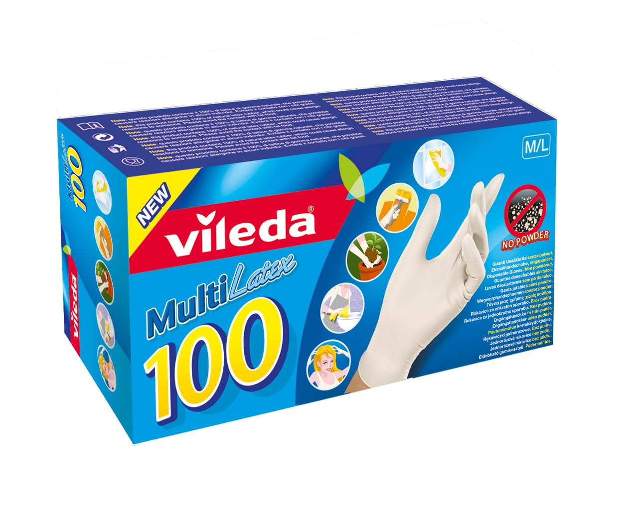 Guanti Multilatex usa e getta